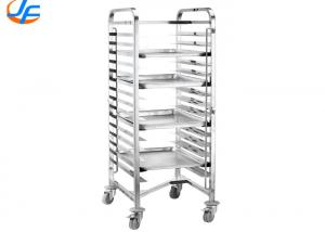  RK Bakeware China Foodservice NSF 30 Trays Stainless Steel Baking Tray Trolley Oven Rack Bread Cooling Rack Manufactures