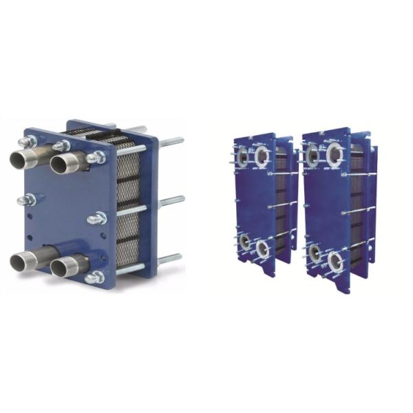 Stainless Steel Plate Heat Exchanger Multipurpose For Energy Mining Industry