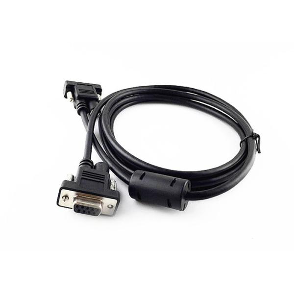 DB9 Female Straight Barcode Scanner RS232 Cable For Honeywell 3310g 4980