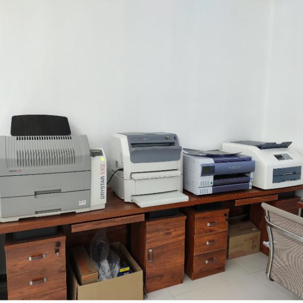 Original Fuji Printer 210microns Medical X Ray Film For Thermal Drypix 3500 Printer