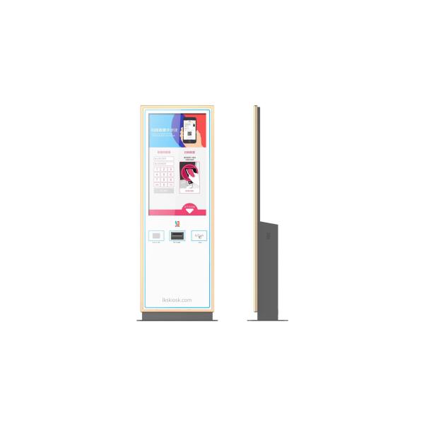 43 inch Self Ordering Kiosk for Restaurant/Self-serice Kiosk Provide Quick