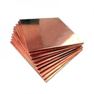  4x8 Copper Cathode Sheets Cladding Plate Metal Customized Manufactures