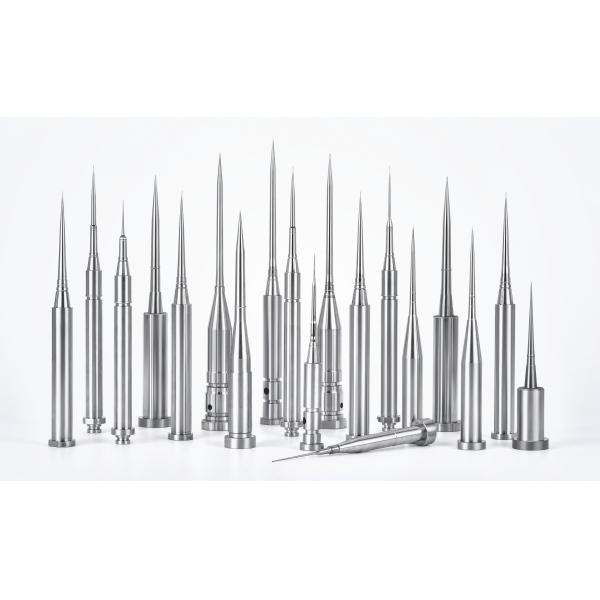 Precision Mold Components For Medical Grade Pharmaceutical Packaging