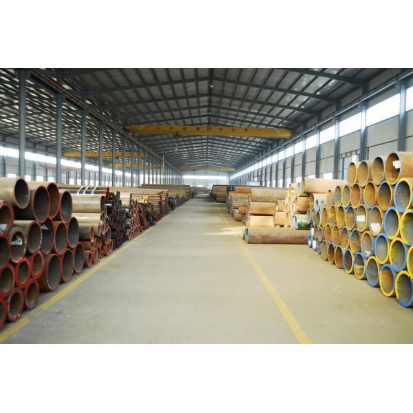20MnNb6 /16Mo3 Chrome Moly Steel Pipe Alloy 3.5-120mm Thickness Petrochemical