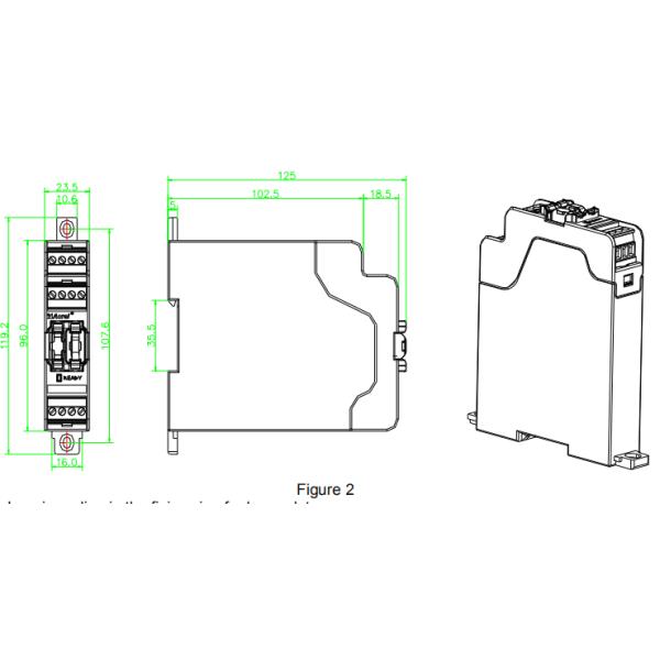 Acrel AGF-M20T Multi Circuit Dc Monitoring Device Photovoltaik Energy Manager Multi Channels Solar PV String Monitor