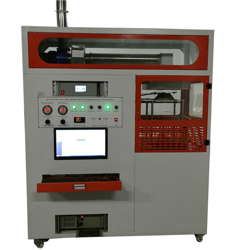 ISO5660-1 Lab Fire Testing Equipment Heat Release Smoke Production Test Machine