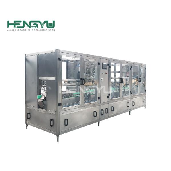 OEM Hot Sale CSD Soda Sparkling Water CO2 Carbonated Drink Beverage Bottle Liquid Filling Machine