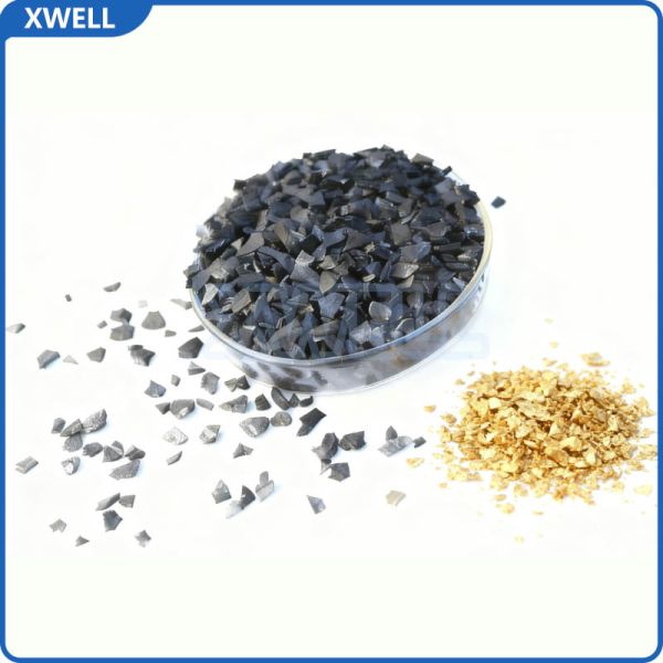 High Iodine Value Coconut Shell Activated Carbon for Gold Refining and Precious Metal Extraction