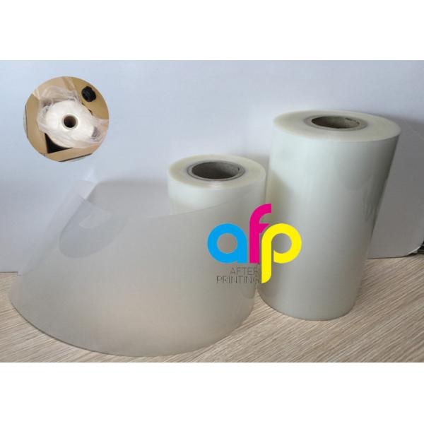 Polyester Roll Laminating Film 180mm - 1880mm Roll Width Multiple Extrusion
