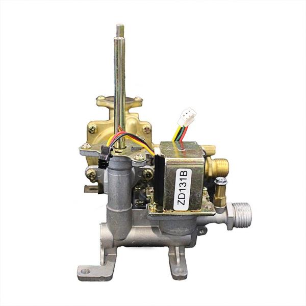 Commercial NG LPG Gas Water Heater Solenoid Valve For Safe Efficient Hot Water Supply