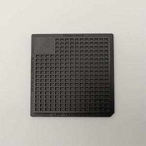  PC Material Waffle Pack Chip Tray Series For LED Chips Packaging Solution Manufactures