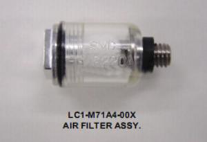  Ipulse M1 M6 AIR FILTER ASSY LC1-M71A4-00X M2 Air Filter For SMC Parts Manufactures