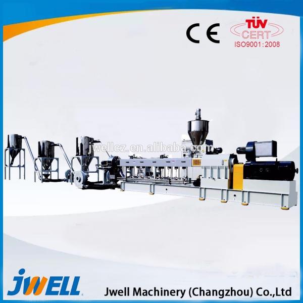 Jwell PVC semi- skining WPC Foam Board extrusion line