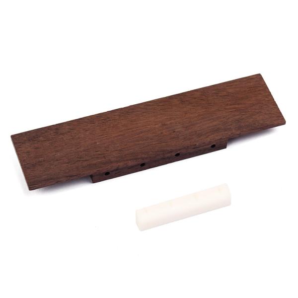 Long Lasting  Classical Guitar Bridge Saddle And Nut Repair Slotted Replacement