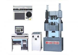  2000kn PC Tensile Compression Tester , Bending Strength Testing Machine Manual Control Manufactures