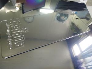  TGIC Electrostatic Powder Coating Paint Super Silver Mirror Chrome Effect Manufactures