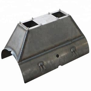  316 304 Stainless Steel Stamping Parts Sheet Metal Ductwork Fabrication Manufactures