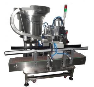  Full Automatic Pneumatic Screw Capping Machine Monoblock Liquid Filling Machine Manufactures