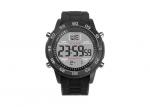 Shock Resistant Digital Plastic Sports Watch 5cm Dial Diameter With Alarm