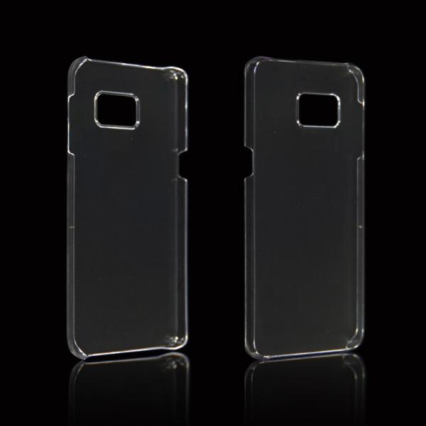 Clear plastic case cover for Samsung Galaxy s6 edge+