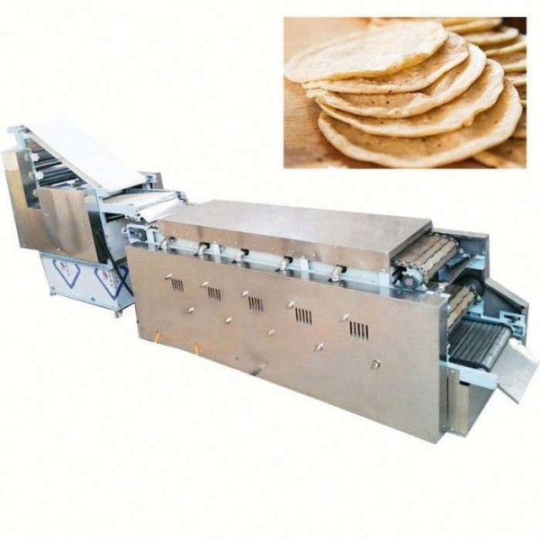 Small Business Roti Making Machine Fully Automatic Pita Bread Maker