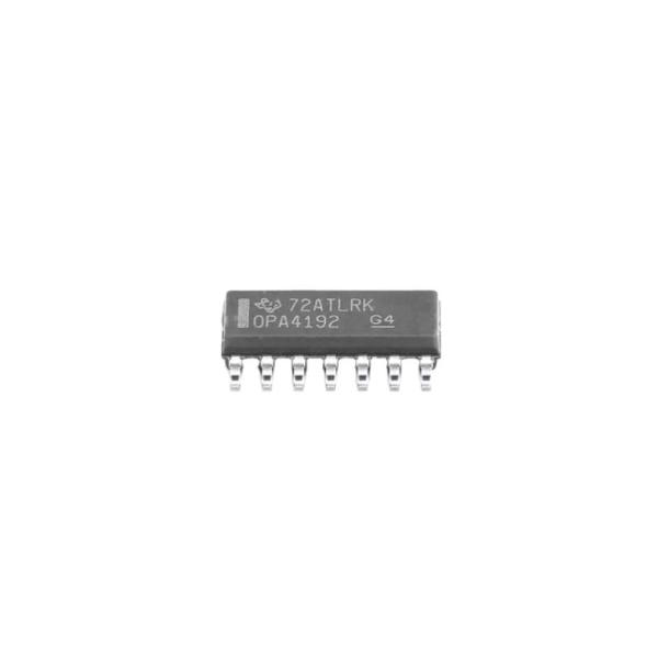 Texas Instruments OPA4192ID Electronic voice Recording Ic Components Chip integratedated Circuits Acido TI-OPA4192ID