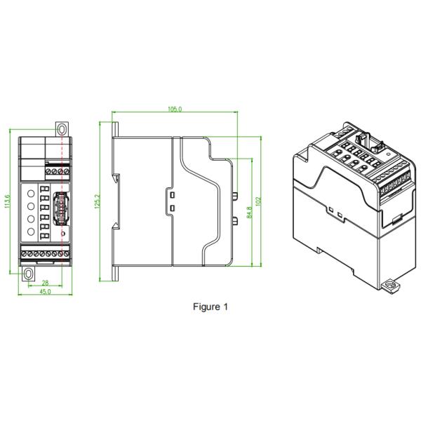 Acrel AGF-M20T Multi Circuit Dc Monitoring Device Photovoltaik Energy Manager Multi Channels Solar PV String Monitor