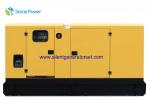 Low Oil 3Phase AC 380V Silent Diesel Generator Set 600KW With 50℃ Radiator