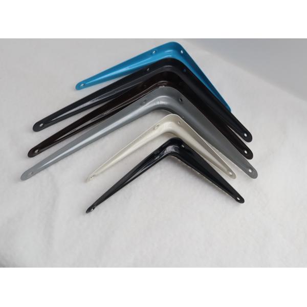 Z Shaped C Shaped 12 Inch Slatwall Hanger Bracket