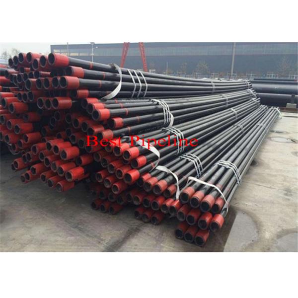 Ore Mining Drill Stem Pipe C95S C105S CNC Machining Heat Treated DTH Rods