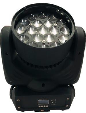 19pcs *12W led  moving zoom led head lights