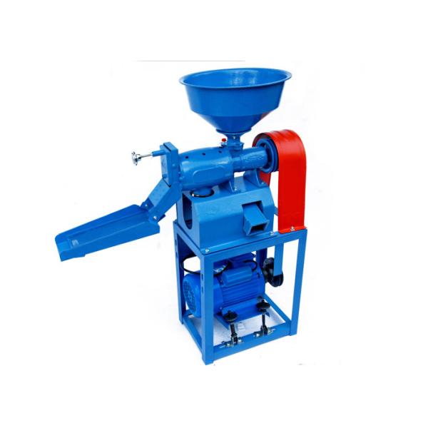 Mobile 350kg/h Rice Crusher Machine For Rice Processing