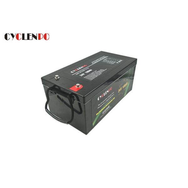 Long Life Cycle Solar Rechargeable Lithium Batteries , Lithium Ion Solar Battery Bank