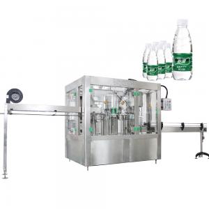  6000BPH Automatic Filling Machine For Carbonated Soda Water And Drinking Water Manufactures