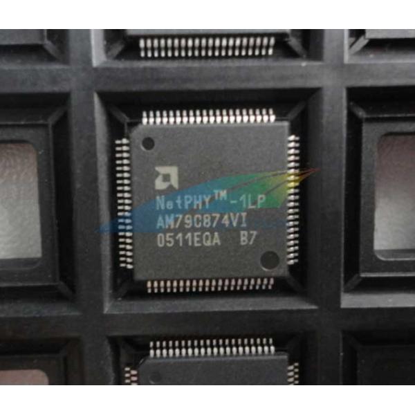 AMD Amplifier IC Chips AM79C874VI For Automotive Industrial Automation