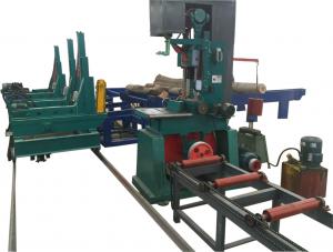 China Wood Cutting Vertical Band Saw with Hydraulic Log Carriage for sale on sale