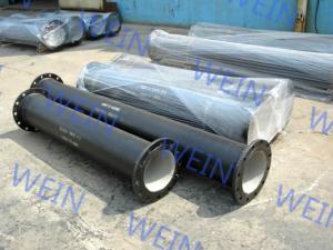  K9 Class Weld Flanged Ductile Iron Pipe Structure Round For Water Supply Manufactures