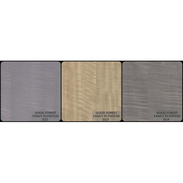 E0 Grade Fancy Plywood Board Customized Figured Plywood Veneer