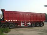 TITAN VEHICLE 40 ton container tipper trailer with 3 axles for sale