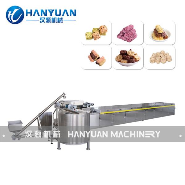 Oatmeal Chocolate Bar Forming Machine