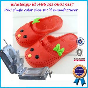  Plastic Injection PVC Shoe Mold High Strength Long Working Life Manufactures