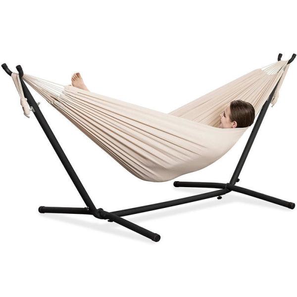 Brazilian Portable Hammock With Carrying Bag For Outdoor Trips Weight Capacity 260KGS