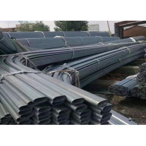 Stable Performance Greenhouse Steel Pipe For Structural Fluid Usage