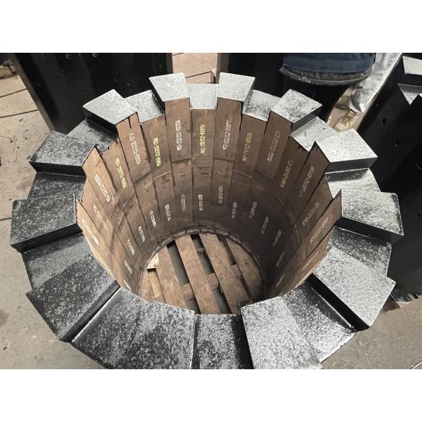 Mgo Cr2O3 Bricks For AOD / VOD Refining Furnace DH / RH Degassing Device