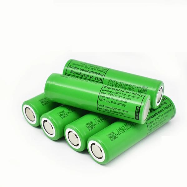 LG 18650 3.7V INR18650 HJ2 MH1 MJ1 2900mAh 3200mAh 3500mAh lithium ion battery cells