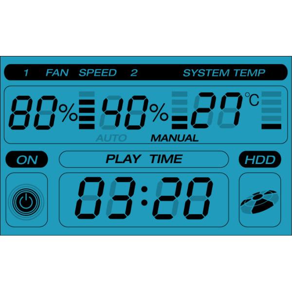 PC CPU Cooling Fan Speed Controller