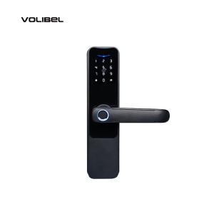  FCC Bluetooth Bolt Lock 5VDC Bluetooth Controlled Door Lock For Office Manufactures