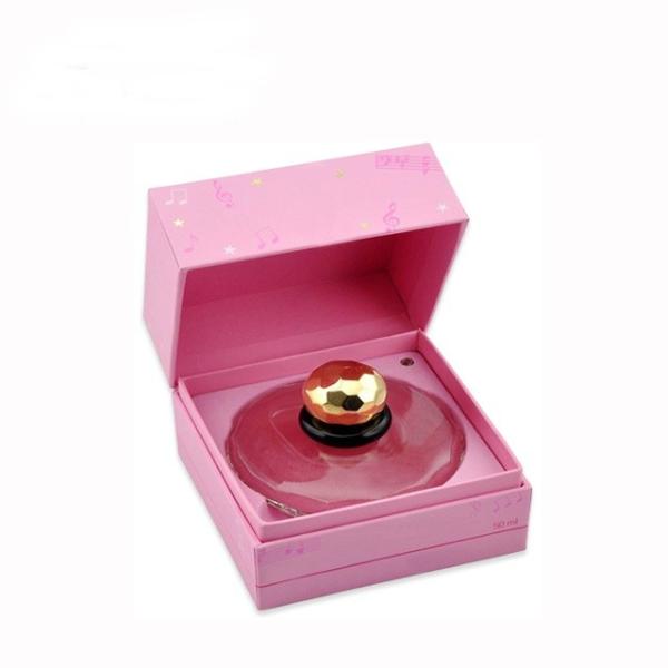 TPB-010 Perfume Packaging Boxes with Custom Logo , Cosmetic Paper Box