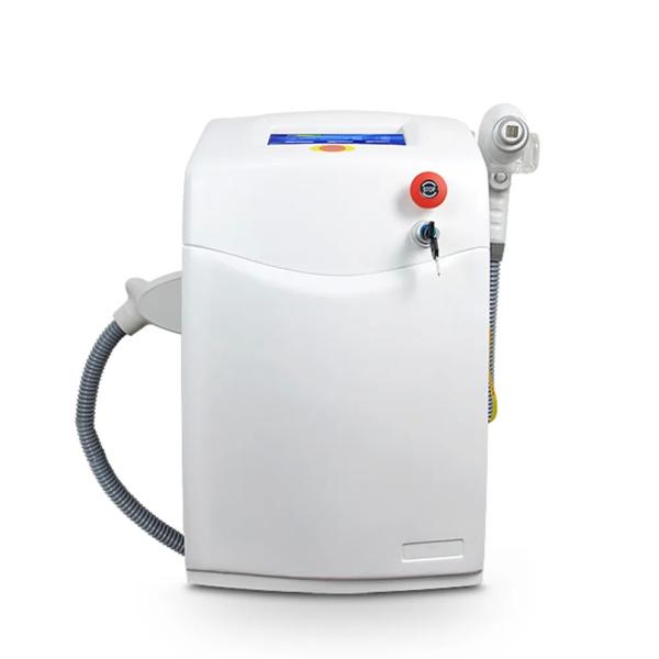 808nm Diode Laser Hair Removal Machine with No Pain Shorter Treatment Sessions for Permanent Hair Removal
