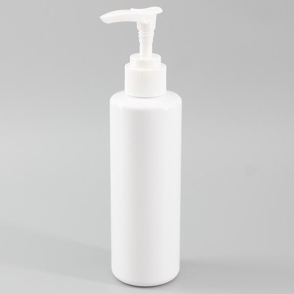 Screen Printing 200ml 7oz Round Cosmetic Lotion Bottle